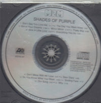 M2M: Shades Of Purple 13-Track Promo w/ Back Artwork