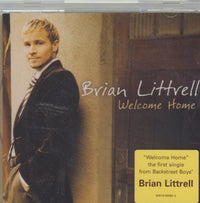 Brian Littrell: Welcome Home 1-Track Promo w/ Hype Sticker