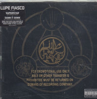 Lupe Fiasco: The Cool Promo Stamped w/ Hype Sticker
