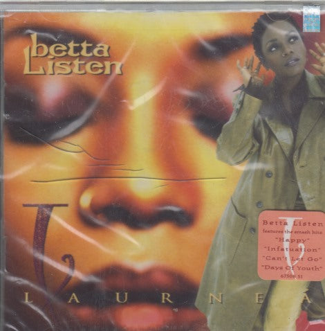 Laurnea: Betta Listen w/ Hype Sticker, Drill Hole, & Cracked Case