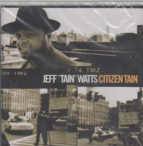 Jeff Tain Watts: Citizen Tain w/ Cracked Case