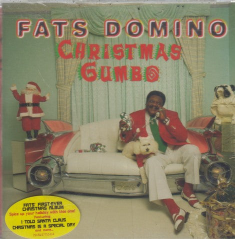 Fats Domino: Christmas Gumbo w/ Hype Sticker
