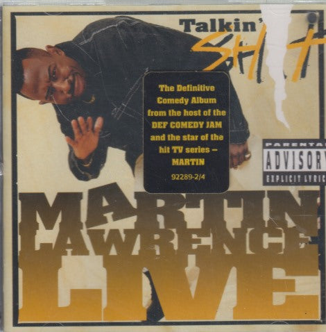 Martin Lawrence: Talkin' Shit w/ Hype Sticker & Drill Hole