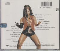 Patra: Queen Of The Pack w/ Hype Sticker & Drill Hole