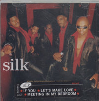 Silk: Tonight Promo Stamped w/ Hype Sticker