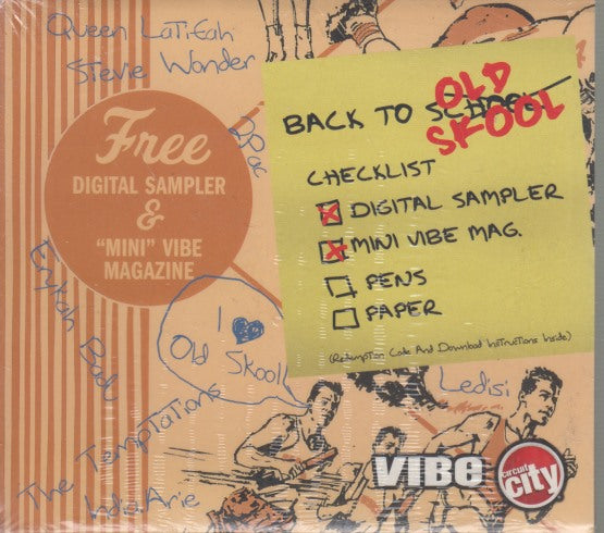 Circuit City & Vibe Magazine Sampler 8-Track Promo