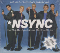 NSYNC: God Must Have Spent A Little More Time On You Limited Collector's 3-Track Maxi-Single