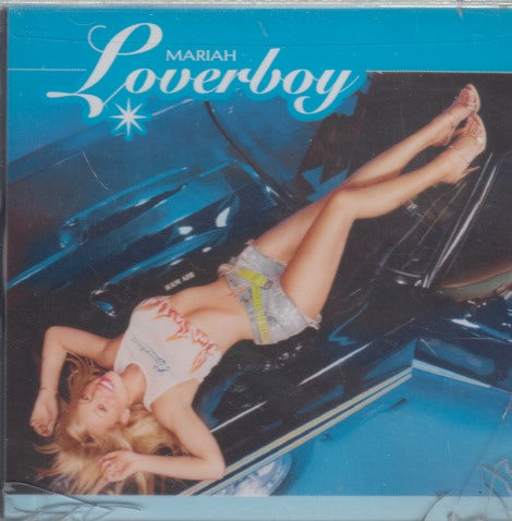 Mariah Carey: Loverboy 2-Track Maxi-Single w/ Damaged Case