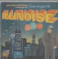 Sufjan Stevens: Illinoise w/ Cracked Case