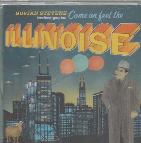 Sufjan Stevens: Illinoise w/ Cracked Case