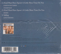 NSYNC: God Must Have Spent A Little More Time On You Limited Collector's 3-Track Maxi-Single