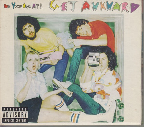 Be Your Own Pet: Get Awkward w/ 4 Cards
