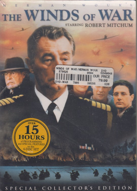 The Winds Of War Special Collectors 6-Disc Set