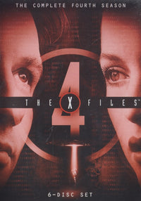 The X-FIles: The Complete Fourth Season 6-Disc Set