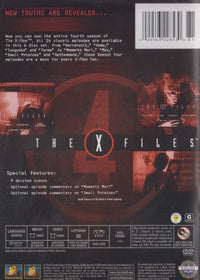 The X-FIles: The Complete Fourth Season 6-Disc Set