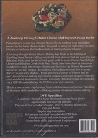 A Journey Through Home Cheese Making With Paula Butler
