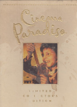 Cinema Paradiso 3-Disc Limited Collector's w/ Poster, Card +