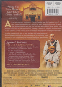 Cinema Paradiso 3-Disc Limited Collector's w/ Poster, Card +