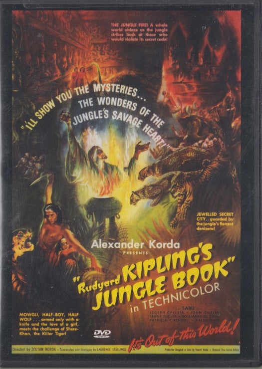 Rudyard Kipling's Jungle Book