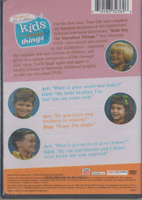 The Best Of Art Linkletter's Kids Say The Darndest Things