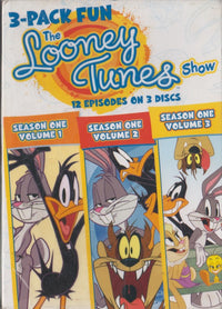 The Looney Tunes Show: Season One Volumes 2-3 Incomplete 2-Disc Set