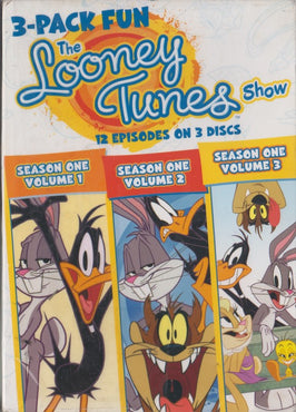 The Looney Tunes Show: Season One Volumes 2-3 Incomplete 2-Disc Set