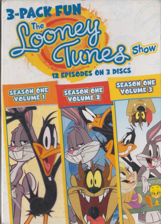 The Looney Tunes Show: Season One Volumes 2-3 Incomplete 2-Disc Set