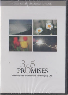 365 Promises: Paraphrased Bible Promises For Everyday Life