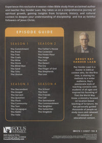RVL Discipleship: The Study: Seasons 1-4 4-Disc Set