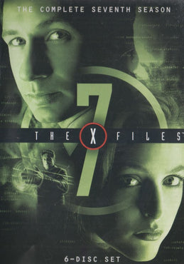 The X-Files: The Complete Seventh Season 6-Disc Set