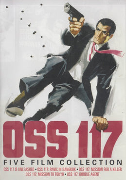 OSS 117: Five Film Collection 3-Disc Set