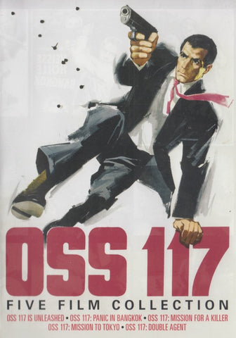 OSS 117: Five Film Collection 3-Disc Set