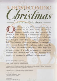 A Homecoming Christmas: Live At The World Arena