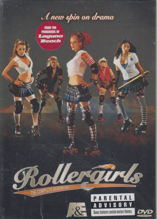 Rollergirls: The Complete Season One 4-Disc Set