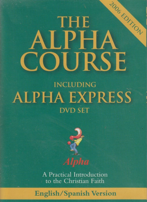 The Alpha Course 2006 English/Spanish 5-Disc Set
