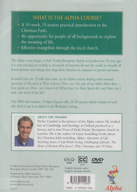 The Alpha Course 2006 English/Spanish 5-Disc Set