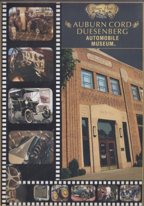 Your Visit To The Auburn Cord Duesenberg Automobile Museum