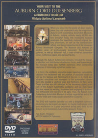 Your Visit To The Auburn Cord Duesenberg Automobile Museum