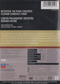 Beethoven: The Piano Concertos 2-Disc Set w/ Booklet
