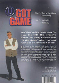 U Got Game By Ed Young 4-Disc Set