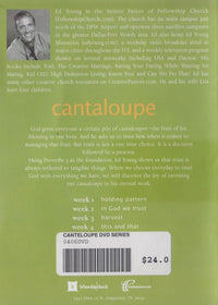 Cantaloupe By Ed Young 2-Disc Set