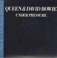 Queen & David Bowie: Under Pressure 3-Track Maxi-Single Mini