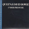 Queen & David Bowie: Under Pressure 3-Track Maxi-Single Mini