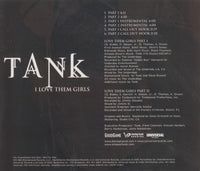 Tank: I Love Them Girls 6-Track Promo w/ Back Artwork