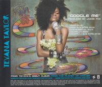 Teyana Taylor: Google Me 5-Track Promo w/ Back Artwork