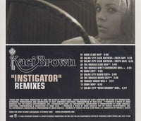 Kaci Brown: Instigator Remixes 11-Track Promo w/ Back Artwork