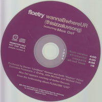 Floetry: WannaBwhereUR (thisizzaluvsong) 4-Track Promo w/ Back Artwork