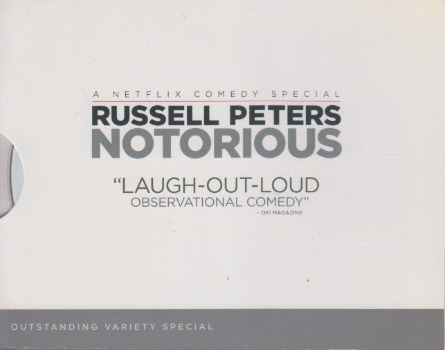 Russell Peters: Notorious FYC - NeverDieMedia