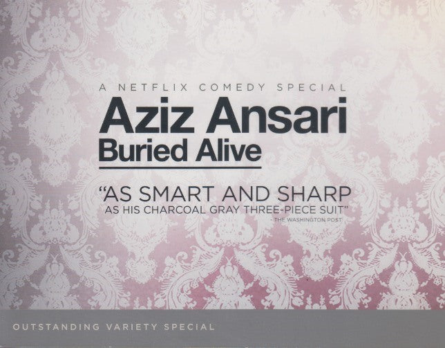 Aziz Ansari: Buried Alive FYC - NeverDieMedia