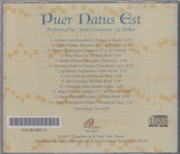 Amici Cantores Of Milan: Puer Natus Est